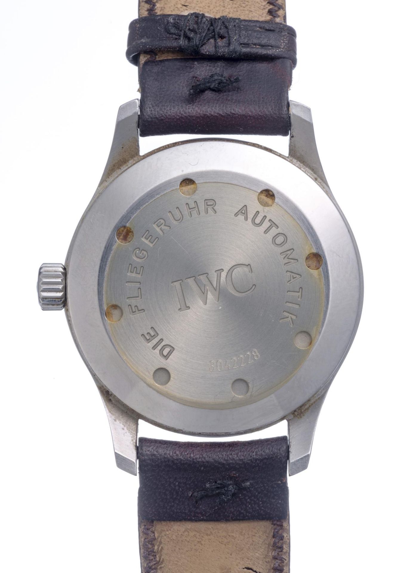 IWC (INTERNATIONAL WATCH CO), Montre-bracelet Mark XV à mouvement automatique... - Image 3 of 4