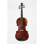 Gustave BERNARDEL (1832-1904). Magnifique violon de Gustave Bernardel fait &amp;agrave; Paris 1893..