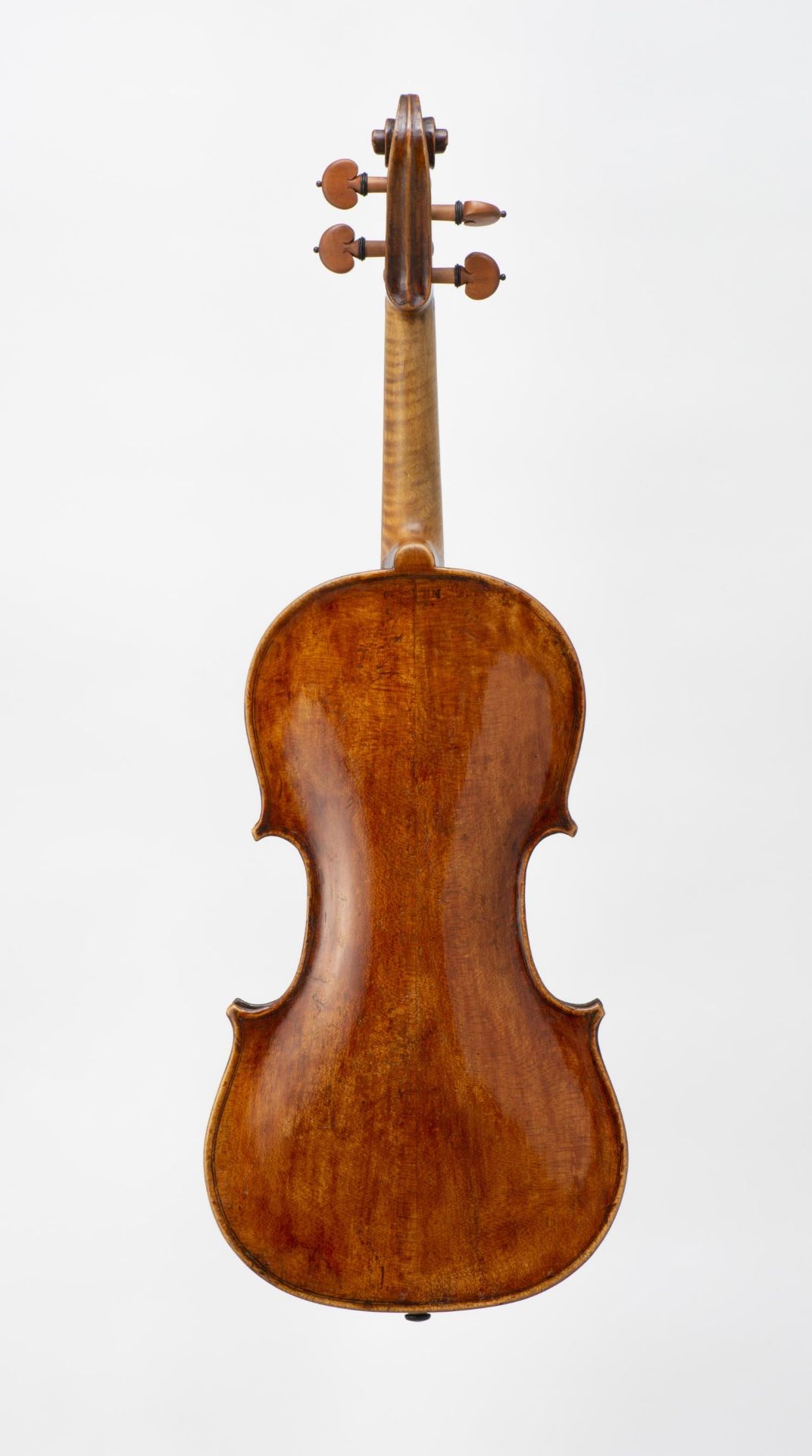 Violon 4/4 dans sa configuration d'origine (manche d'origine), monté baroque... - Image 2 of 9