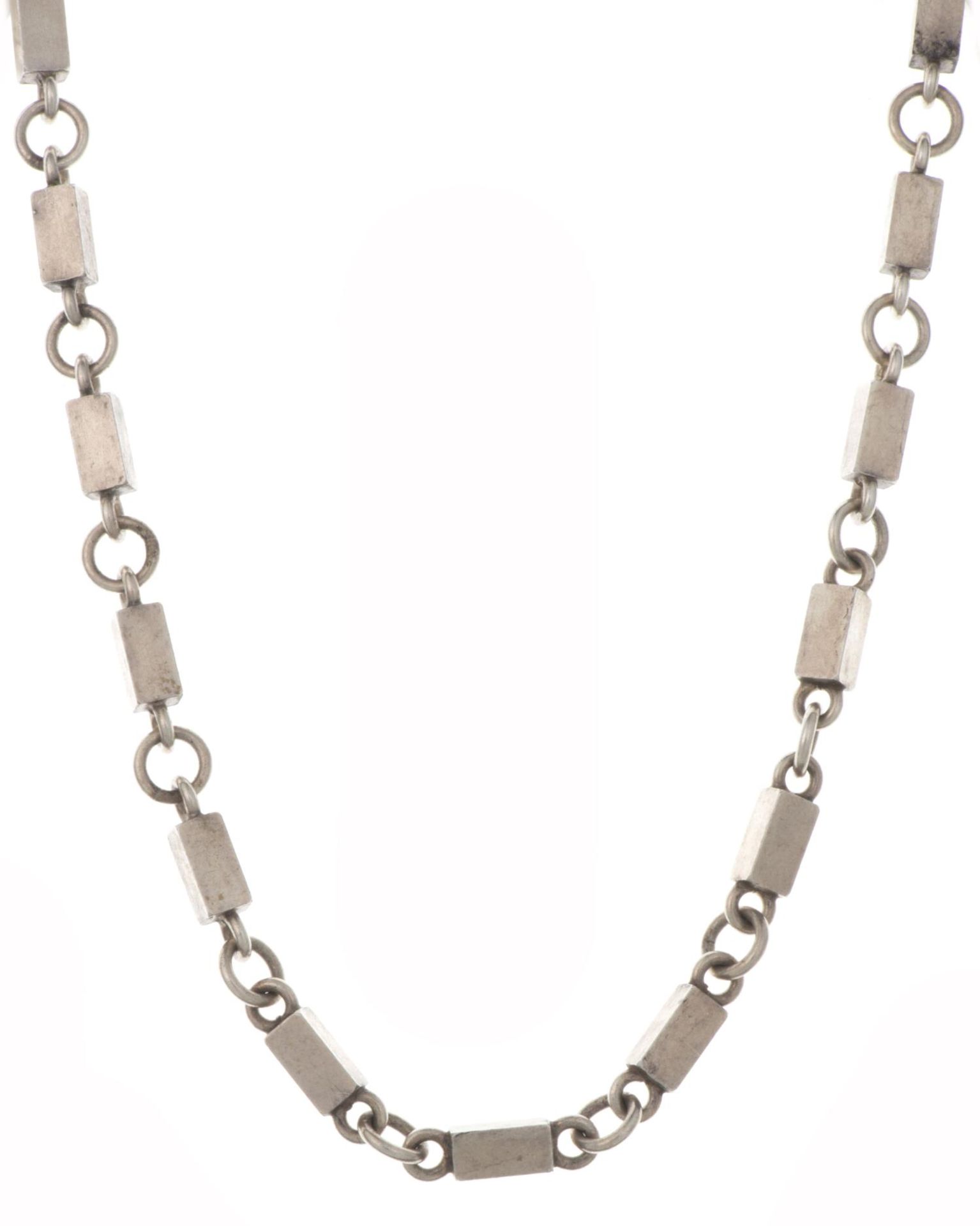 Wiwen NILSSON, Collier en argent par Lund Sweden, daté de 1968...