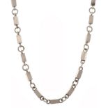 Wiwen NILSSON, Collier en argent par Lund Sweden, dat&amp;eacute; de 1968...