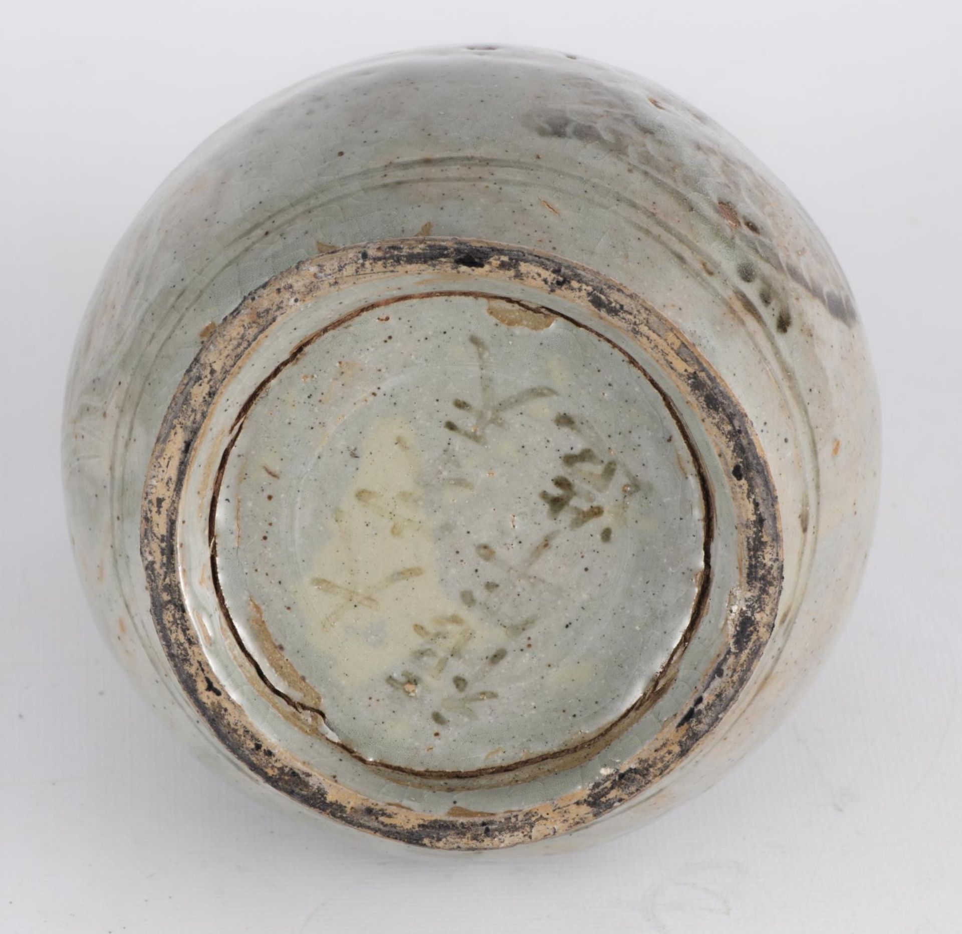 CHINA, Hu vase in celadon glazed stoneware, - Image 6 of 10