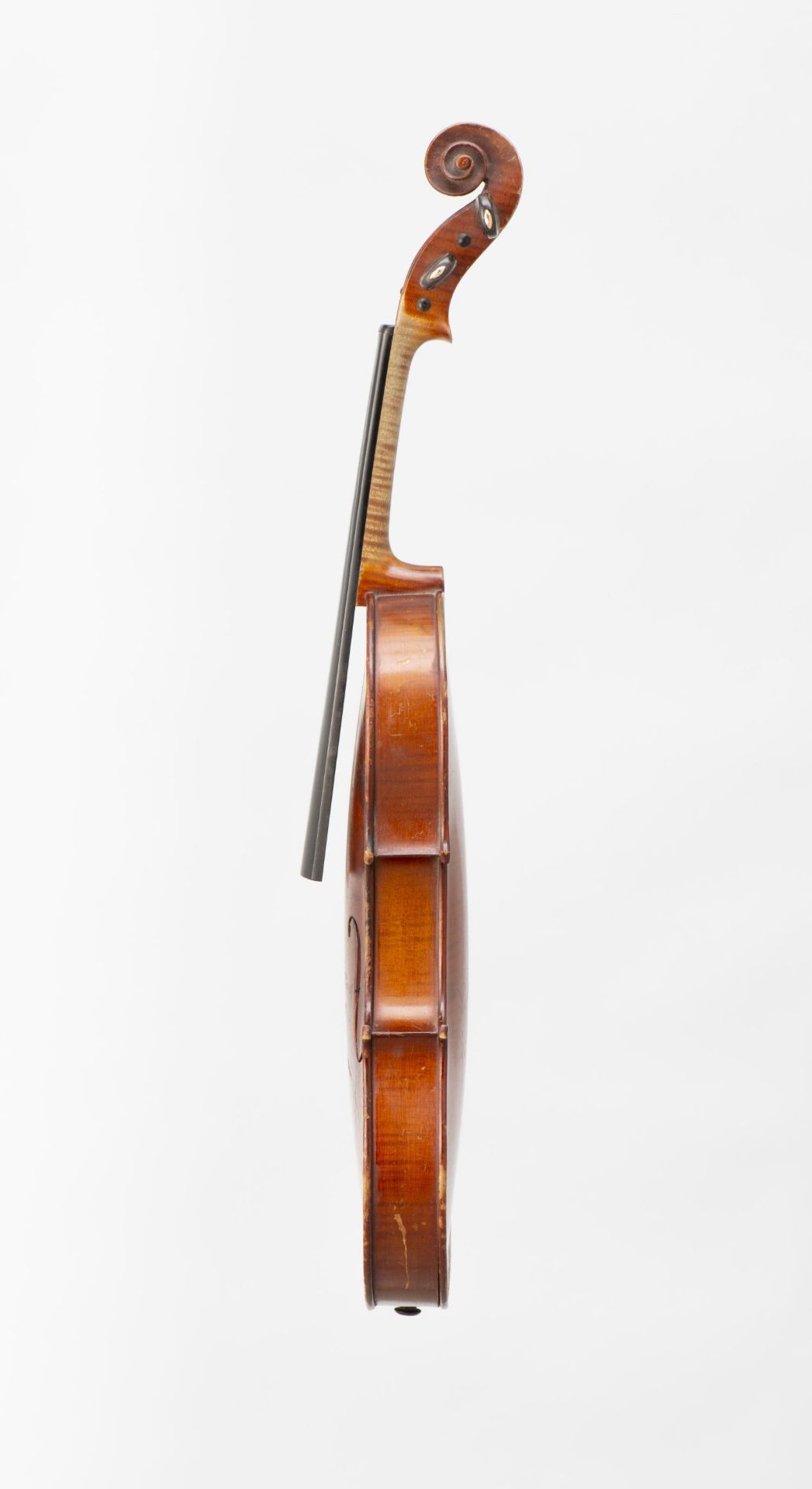 Violon 4/4, fond 2 pièces, portant l'étiquette "Lutherie artistique, Albert Deblaye, luthier, a... - Image 3 of 6