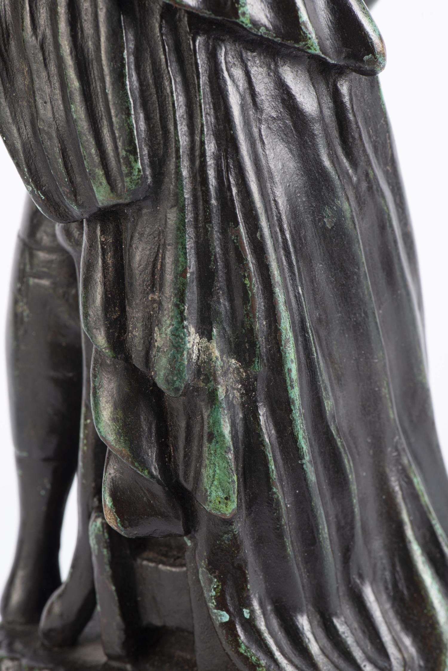 *LE DOUANIER ROUSSEAU (1844-1910), "Le Baron Daumesnil", Sculpture en bronze... - Image 9 of 20