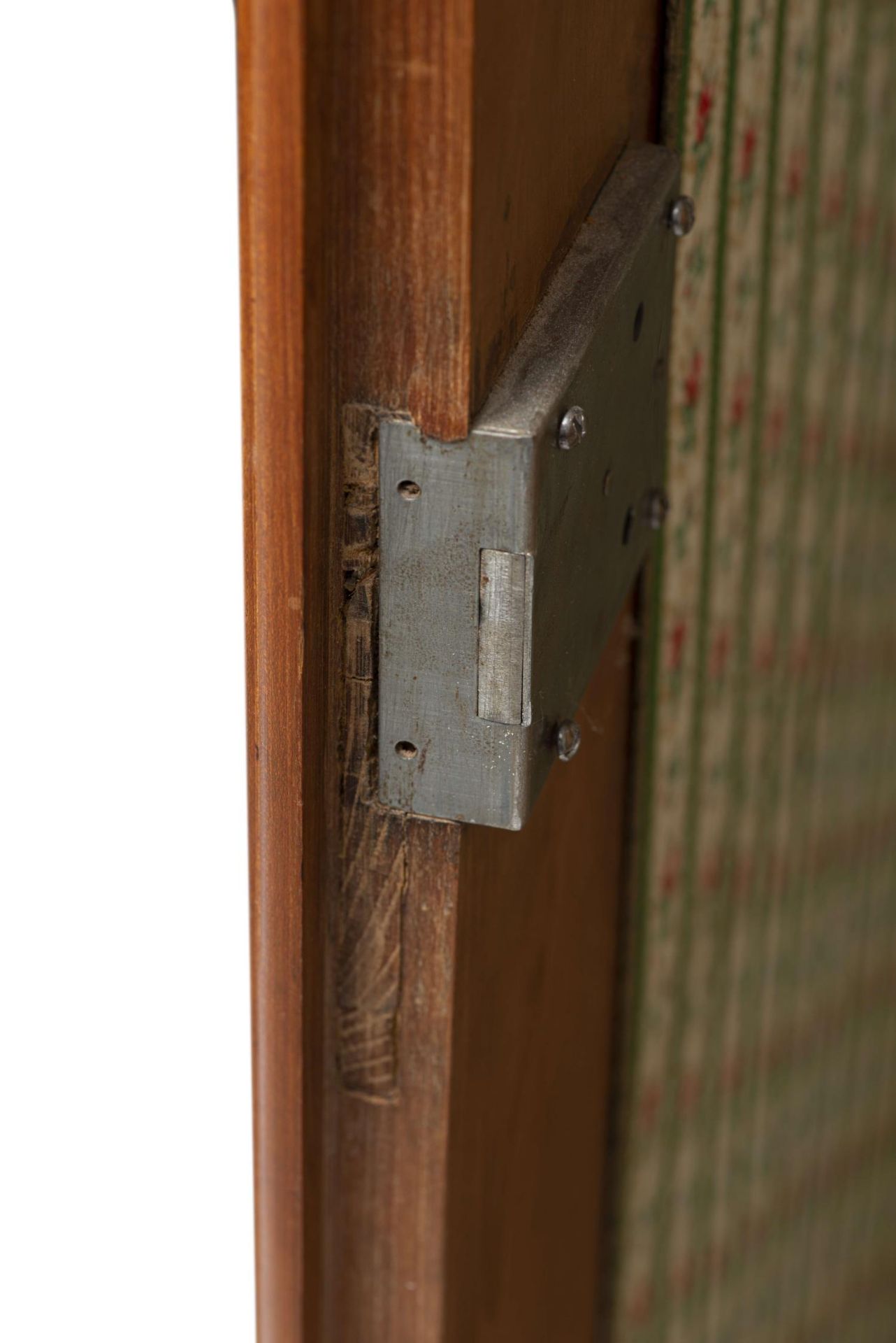 FRIBOURG, Armoire à deux portes en cerisier, pieds raves... - Image 9 of 13