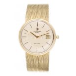 FAVRE-LEUBA, montre-bracelet, Daymatic homme en or jaune...