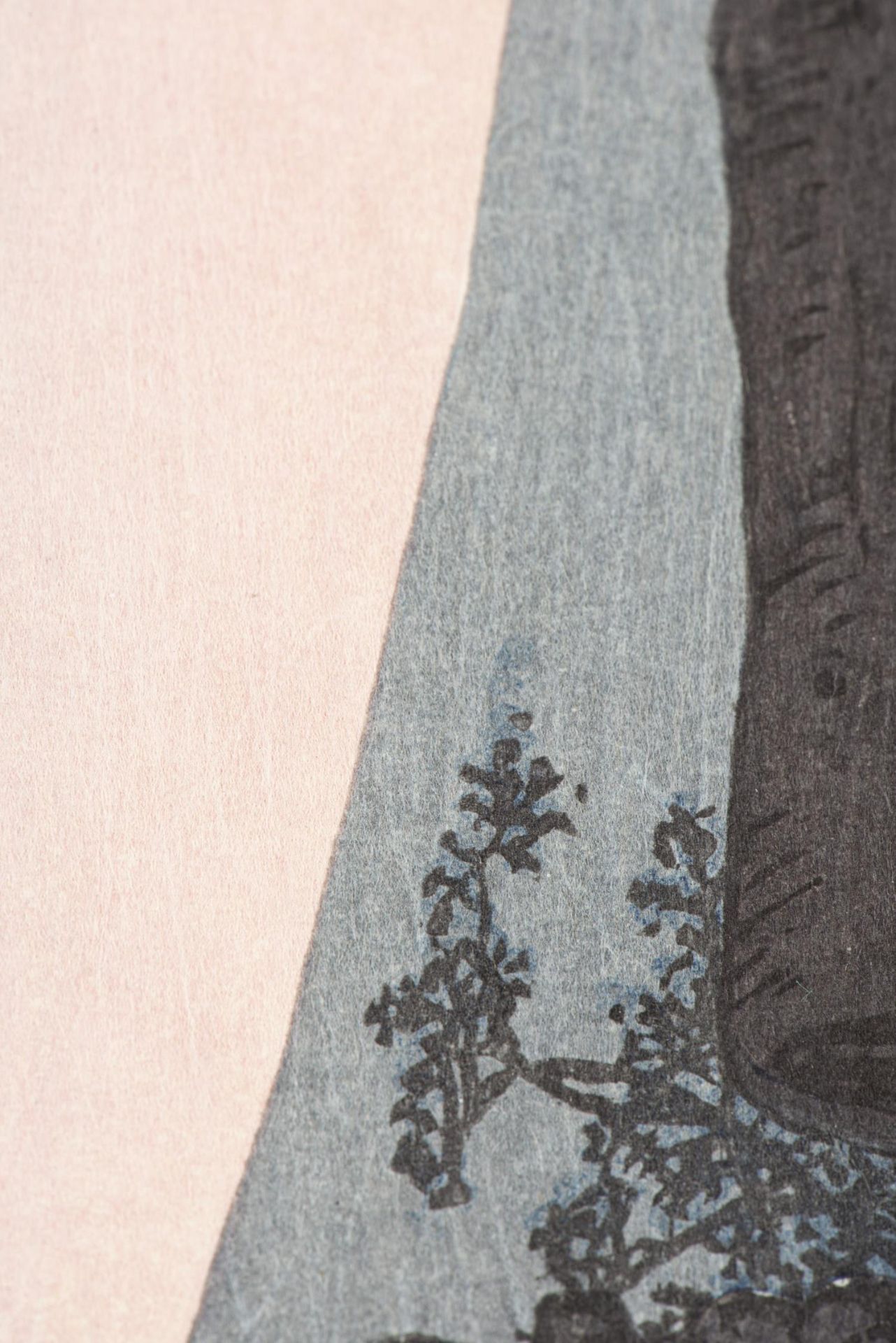 JAPON, Ensemble de deux estampes. Takahashi Hiroaki (Sh&amp;ocirc;tei) (1871-1944), "Mizukubo", vers - Image 14 of 14