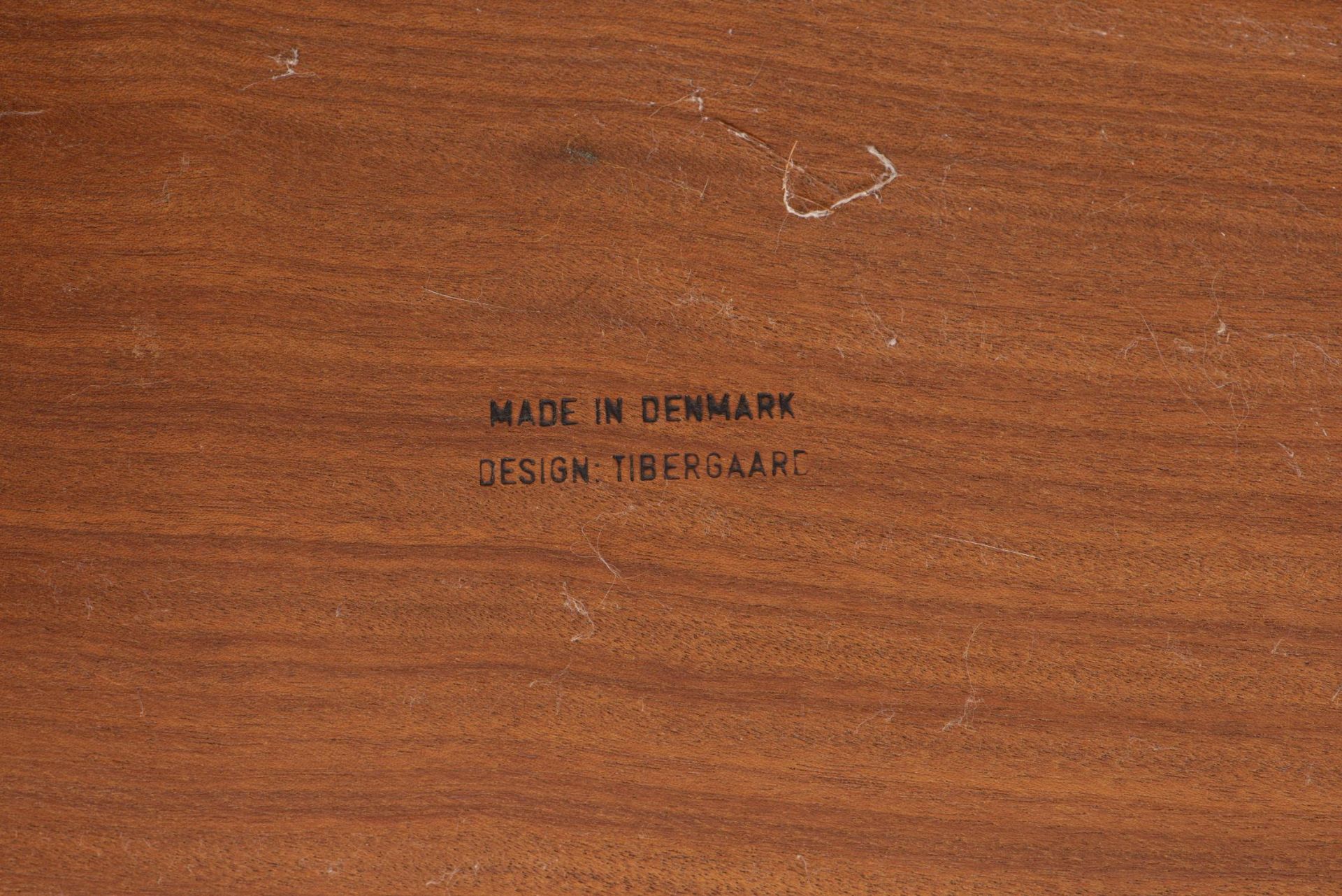 Gunnar Nielsen TIBERGAARD, Danemark, Petit bureau année 60 en teck... - Image 5 of 10