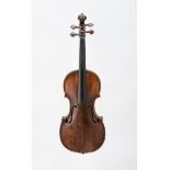 Violon 4/4, anonyme, fond deux pi&amp;egrave;ces...