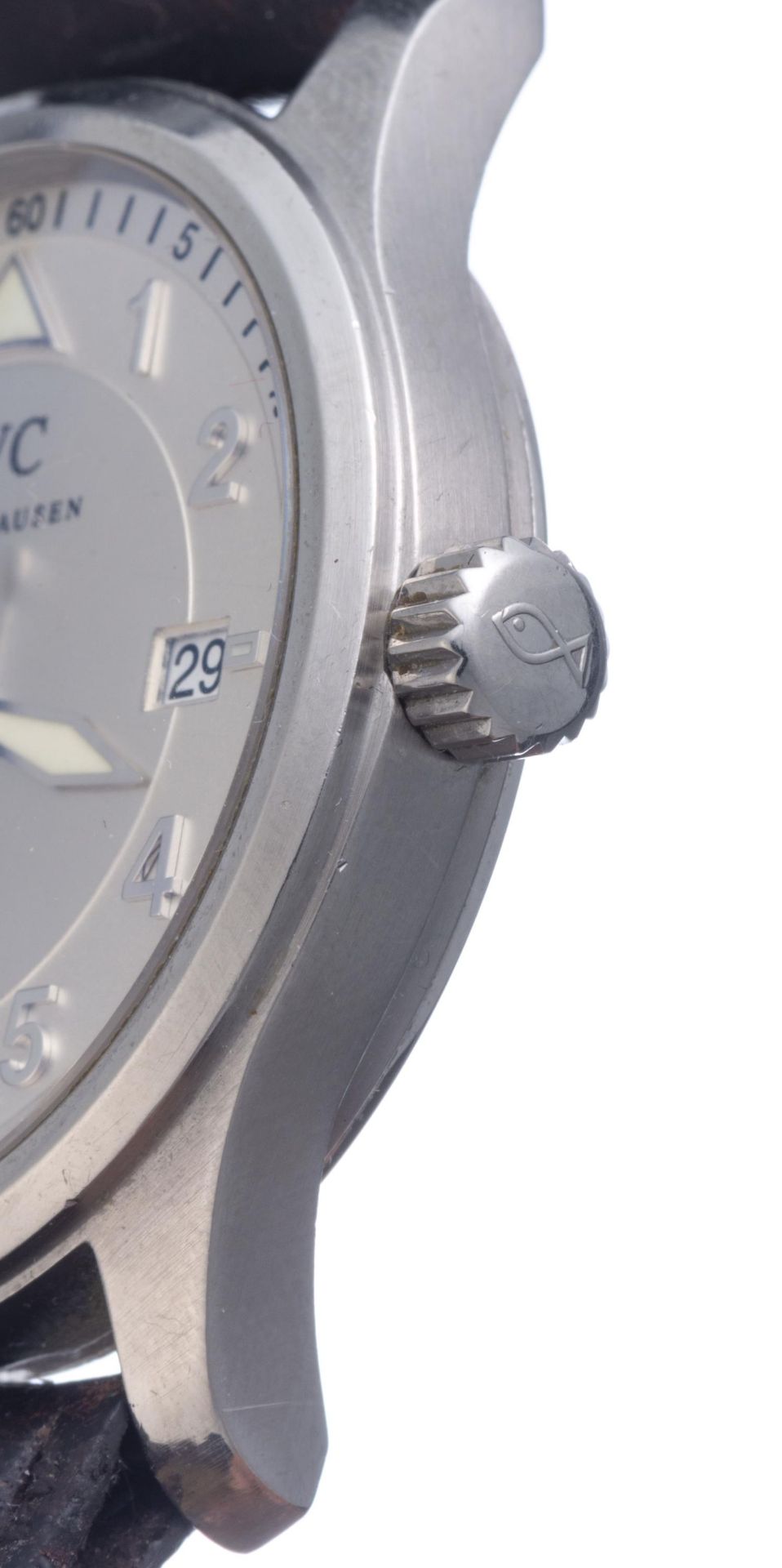 IWC (INTERNATIONAL WATCH CO), Montre-bracelet Mark XV à mouvement automatique... - Image 2 of 4