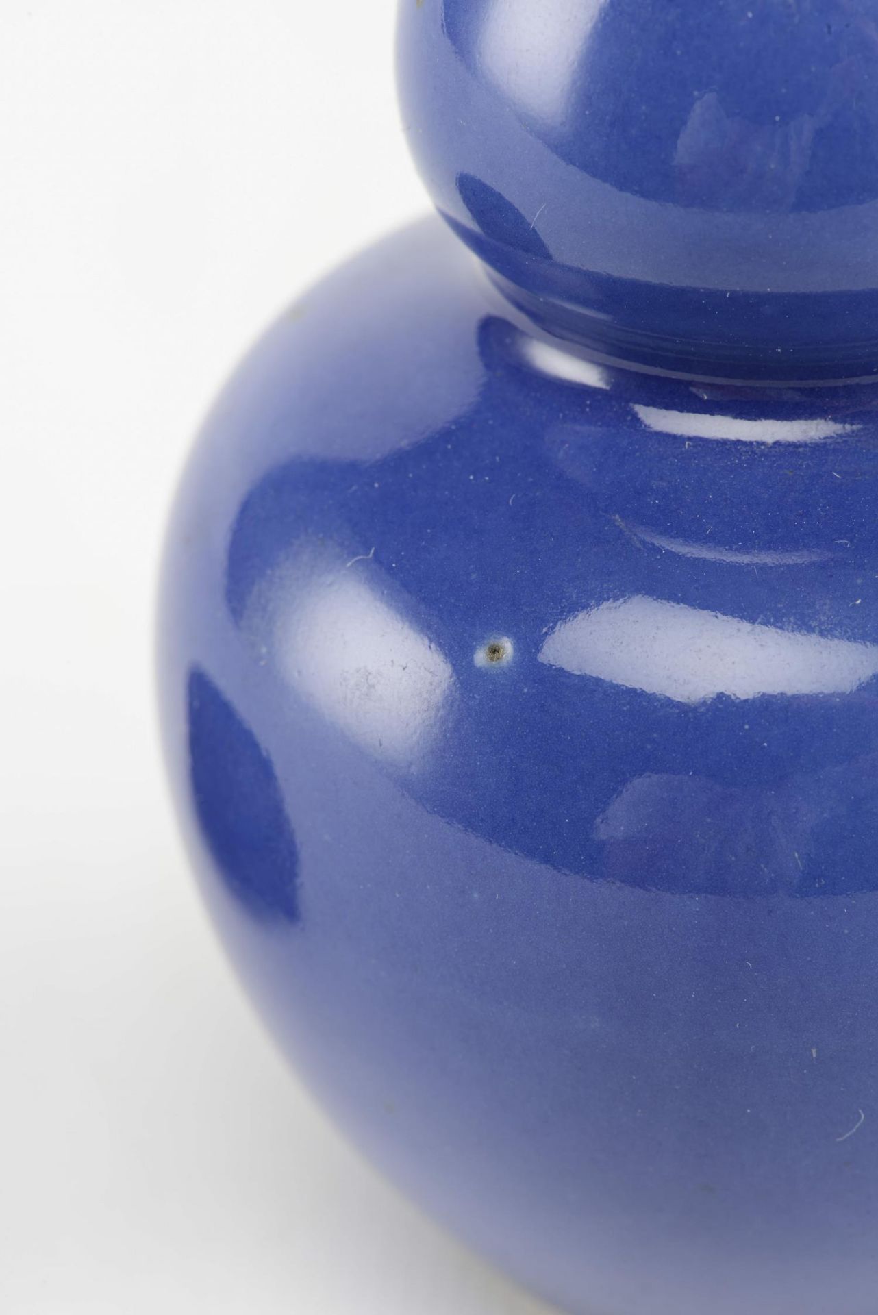 CHINE, Vase double gourde en porcelaine, Epoque Qing XIXe... - Image 3 of 5
