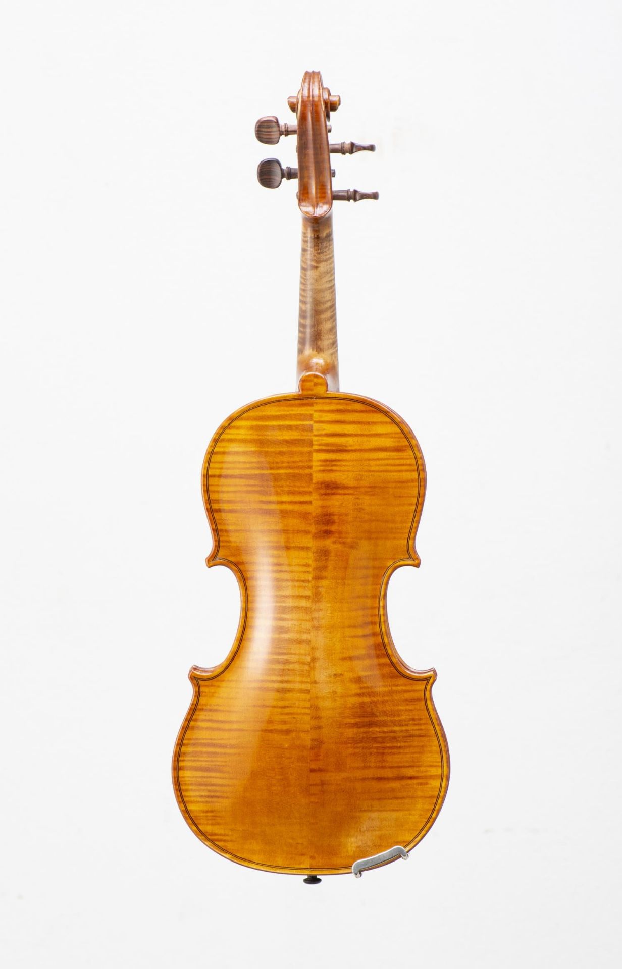 Jenny BAILLY(1874 -1960) Paris, violon entier, fond deux pièces... - Image 2 of 5