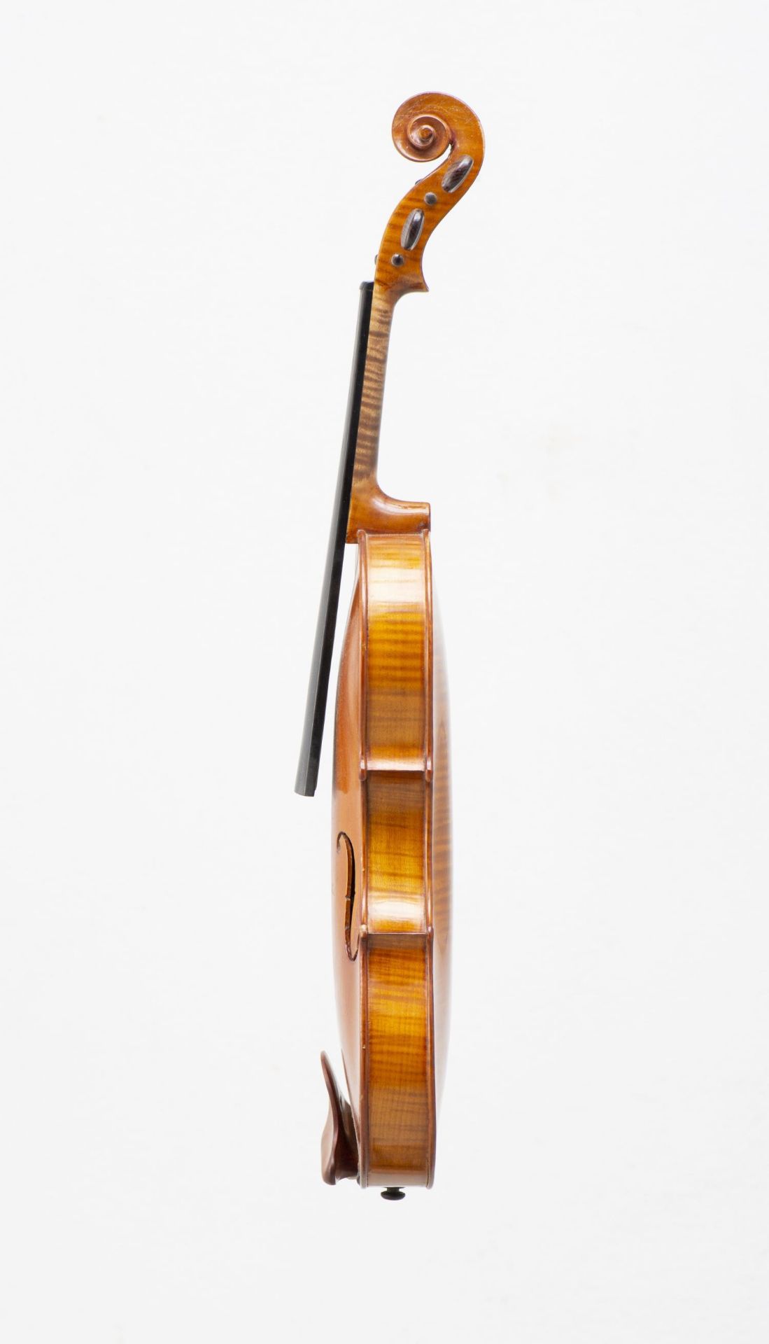 Jenny BAILLY(1874 -1960) Paris, violon entier, fond deux pièces... - Image 3 of 5