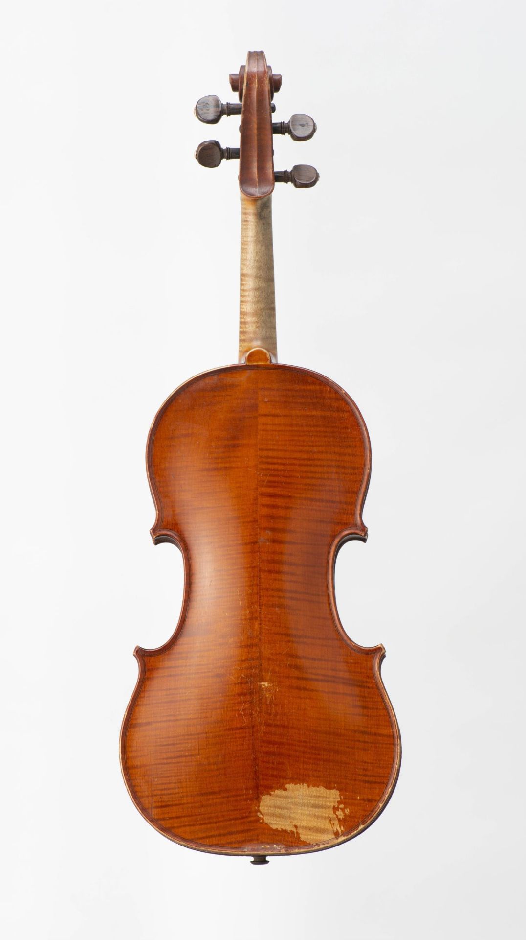Violon 4/4, fond 2 pièces, portant l'étiquette "Lutherie artistique, Albert Deblaye, luthier, a... - Image 2 of 6