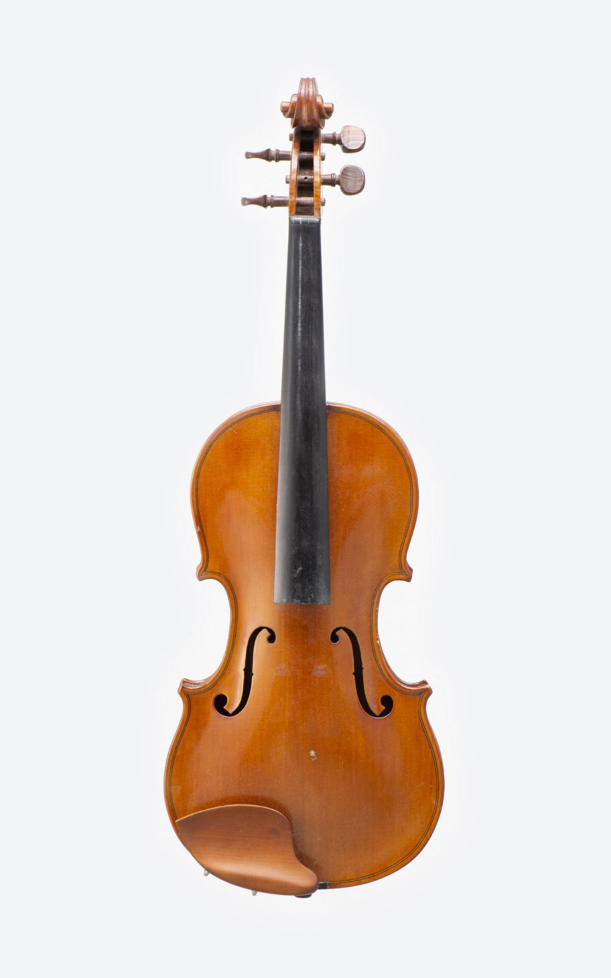 Jenny BAILLY(1874 -1960) Paris, violon entier, fond deux pièces...