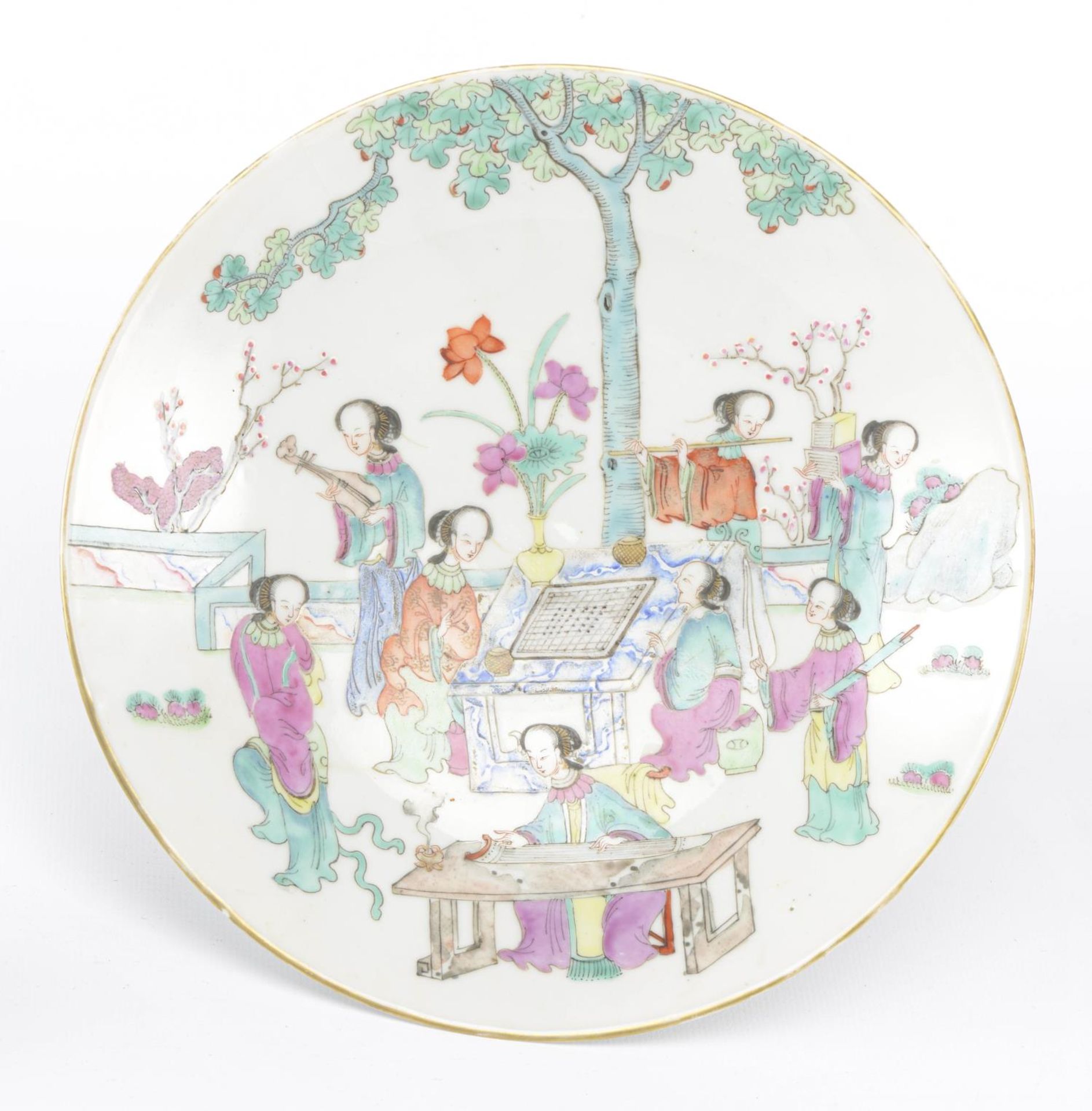 CHINE, Pot couvert à deux anses à décor en famille rose... - Image 10 of 19