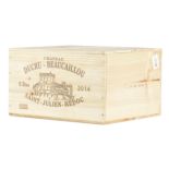 Ch&amp;acirc;teau Ducru Beaucaillou, Pomerol, 2014....