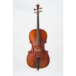 Violoncelle allemand 1/4...