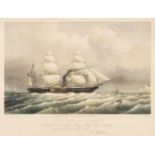 * Hanhart (M. & N., lithographers). The R. M. S. P. "Trent", circa 1860