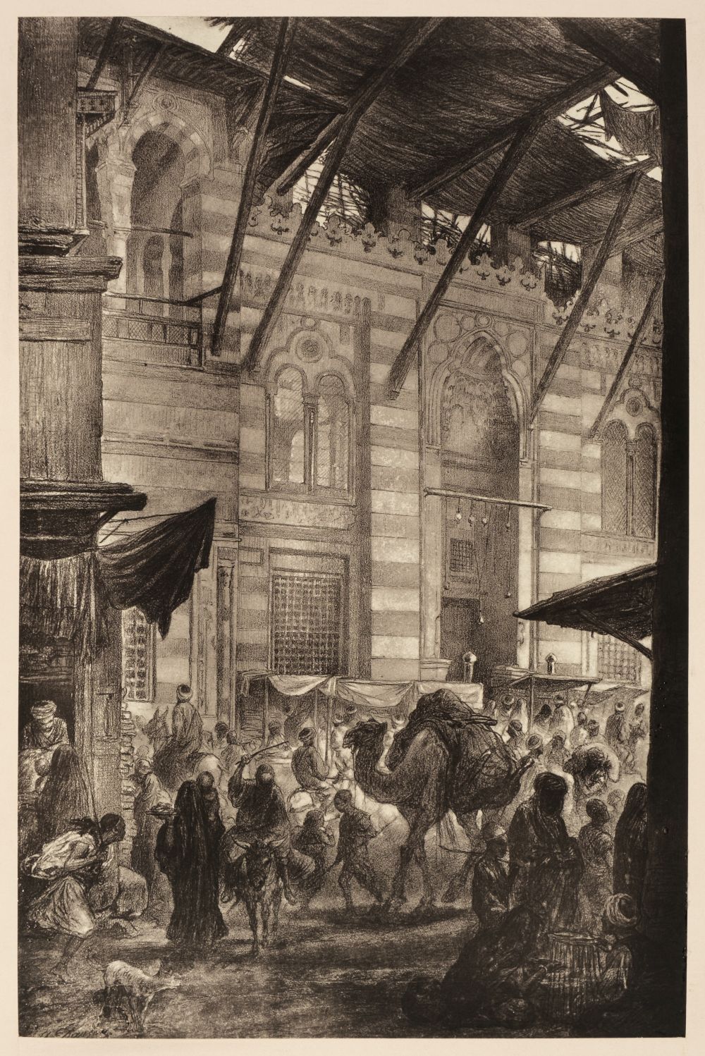 Darjou (Alfred). Le Caire et la haute Egypte, 1st edition, 1872