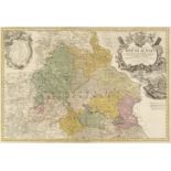 Silesia. Homann (J. B. heirs of), Principatus Silesiae Oppoliensis..., circa 1750