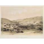 * Catlin (George). Buffalo Hunt, Surround..., 1844