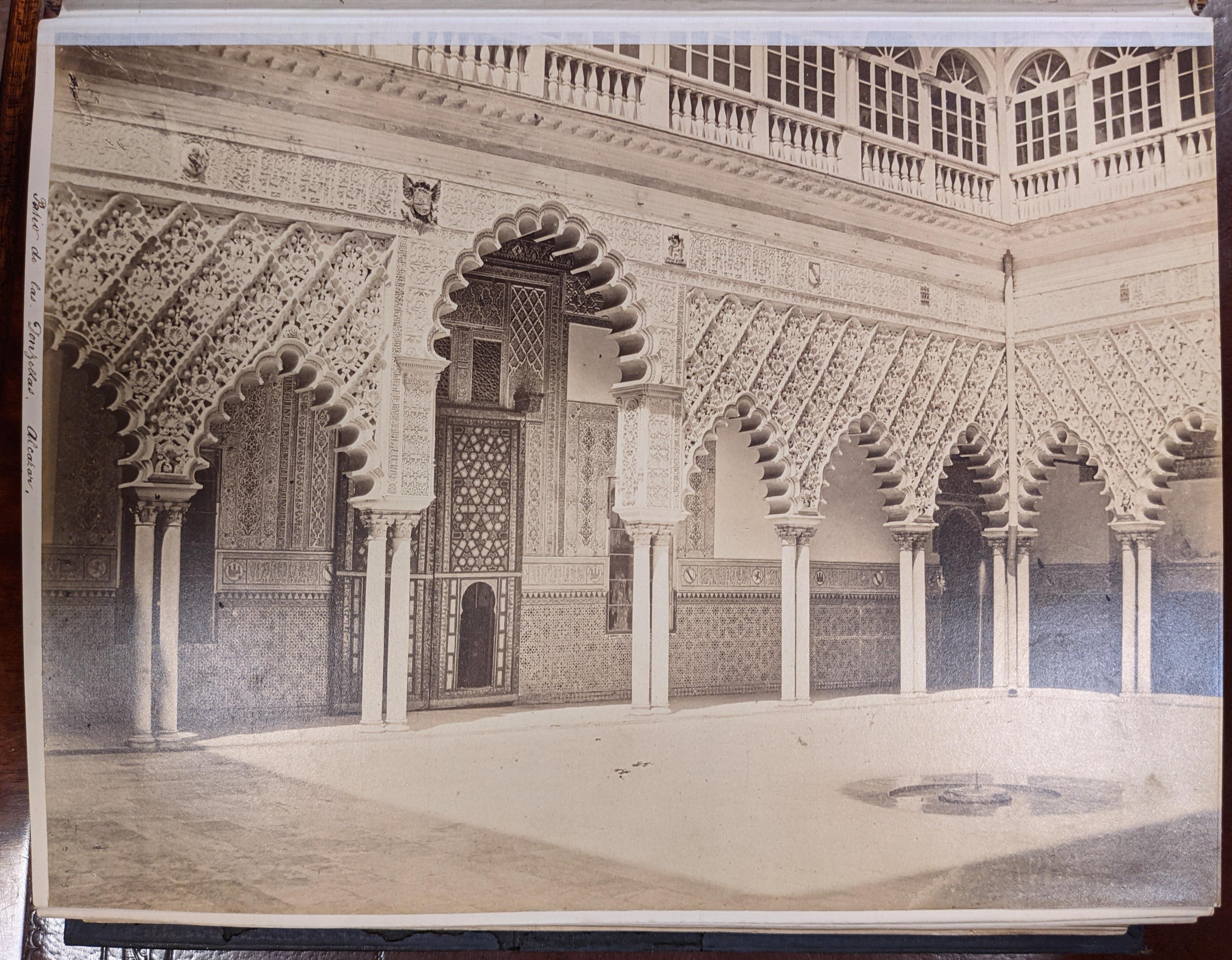 Europe. Photograph album, c.1870-80, decorative binding by August Klein of Vienna - Image 6 of 15