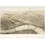 * Ballooning. Arnout (Jules), London..., View taken in Balloon, circa 1875