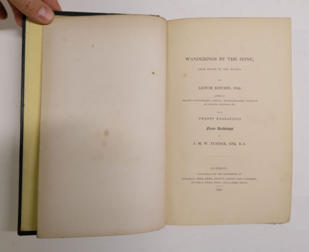 Roscoe (Thomas). The Landscape Annual, 3 volumes, 1830, 32 & 34 - Image 7 of 9