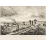 * Baynes (T. M. after). Pair of Views of Canterbury and Whitstable Railway Opening Day, 1830