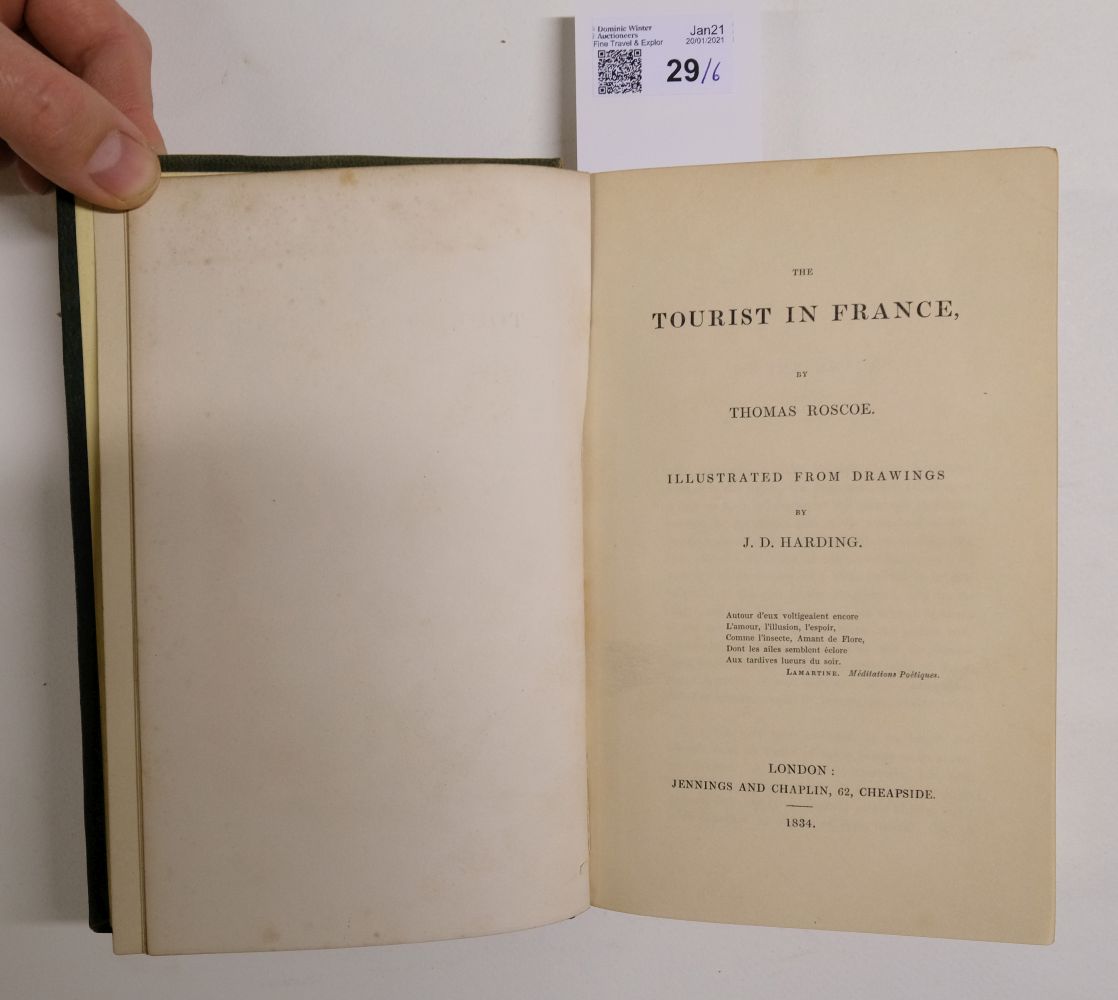 Roscoe (Thomas). The Landscape Annual, 3 volumes, 1830, 32 & 34 - Image 4 of 9