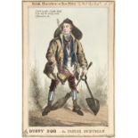 * Heath (William). Parish Characters in ten Plates, Thomas McLean, 1829