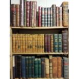 Antiquarian. A large collection of 18th & 19th century literature & reference