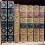 Bindings. 78 volumes of 19th & early 20th century literature