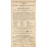 Cole (Mary). The Lady's Complete Guide, 3rd edition, 1791