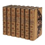 Defoe (Daniel). Novels, 7 volumes, 1854-61