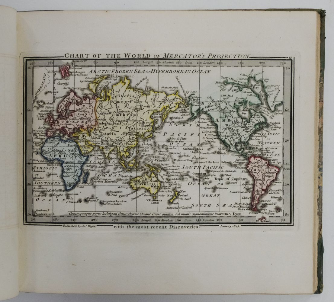 Wyld (James). Atlas Minimus Universalis, or A Geographical Abridgement, 1825 - Image 11 of 15