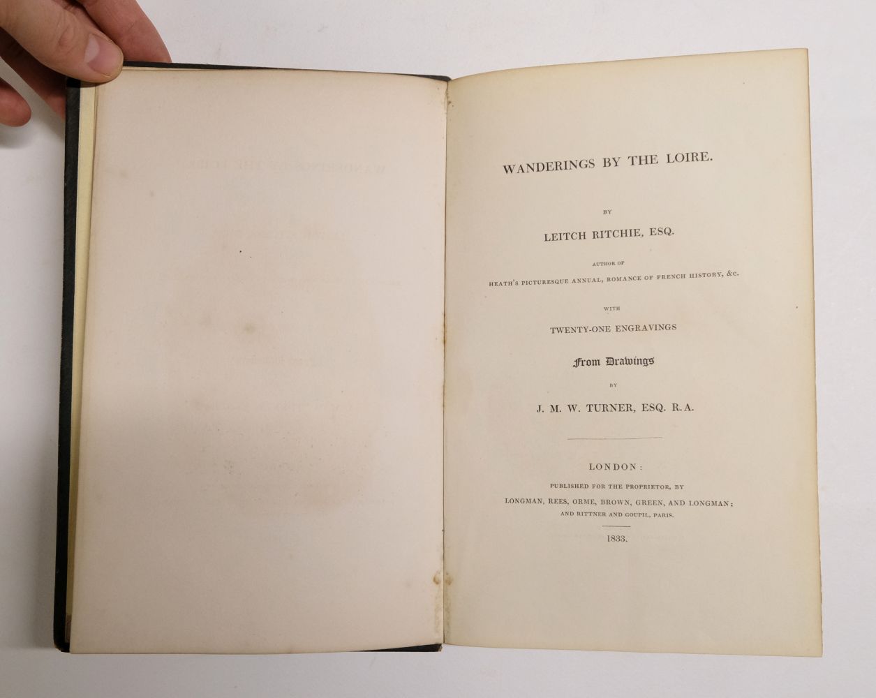 Roscoe (Thomas). The Landscape Annual, 3 volumes, 1830, 32 & 34 - Image 9 of 9