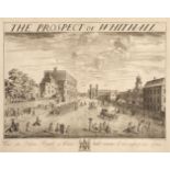 * London. Kip (J.), The Prospect of Whithall, circa 1728