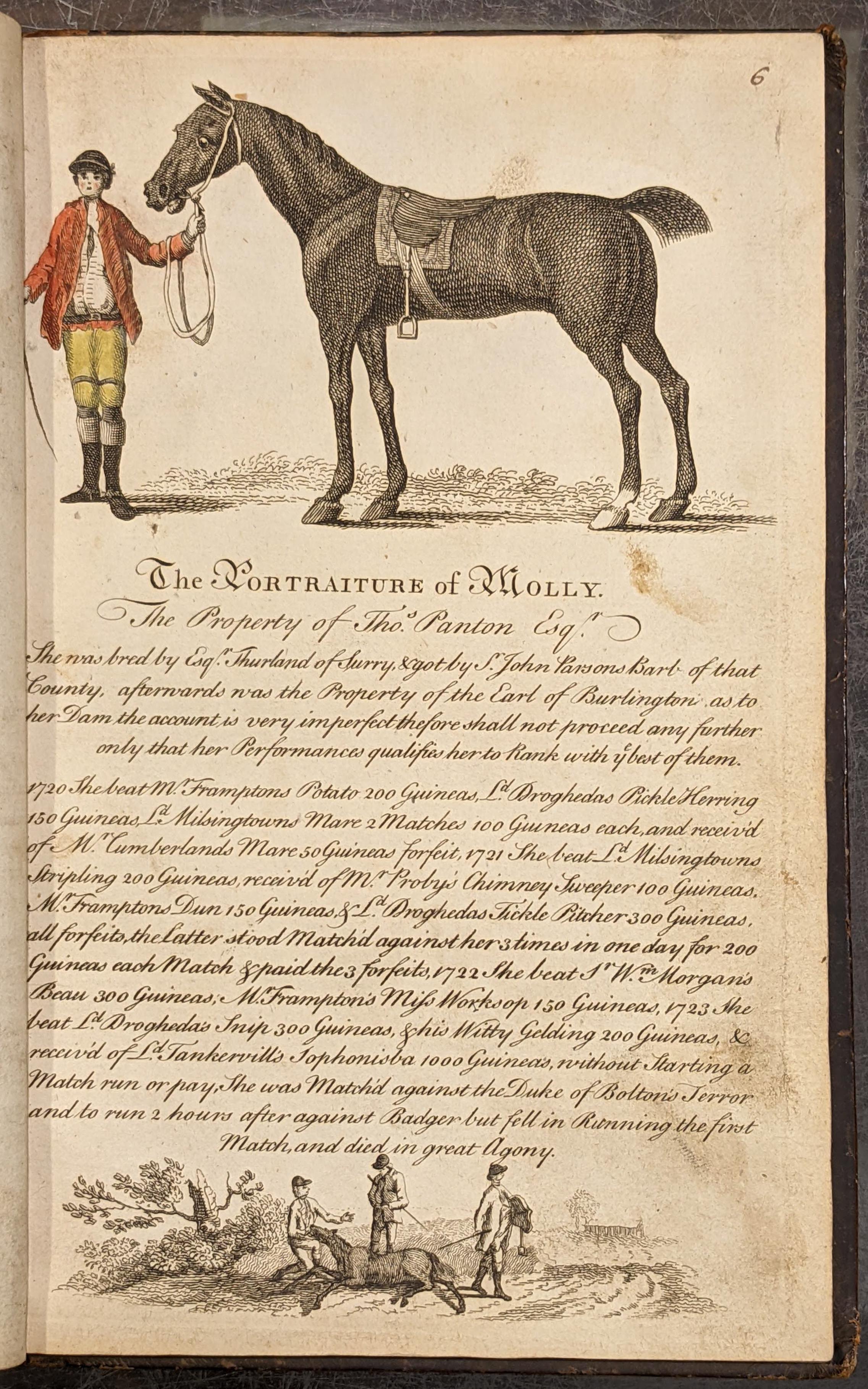 Roberts (James). The Sportsman's Pocket Companion, 1st edition, c.1760 - Image 7 of 13