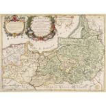 * Prussia. Cantelli da Vignola (G.), La Prussia Divisa in Reale che Appartiene, 1689