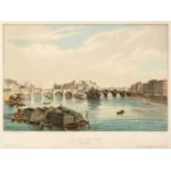 * France. Arnout (Jules). Vue du Pont Neuf, 1844