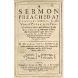 Ford (William). A Sermon Preached at Constantinople, in the Vines of Perah, 1616