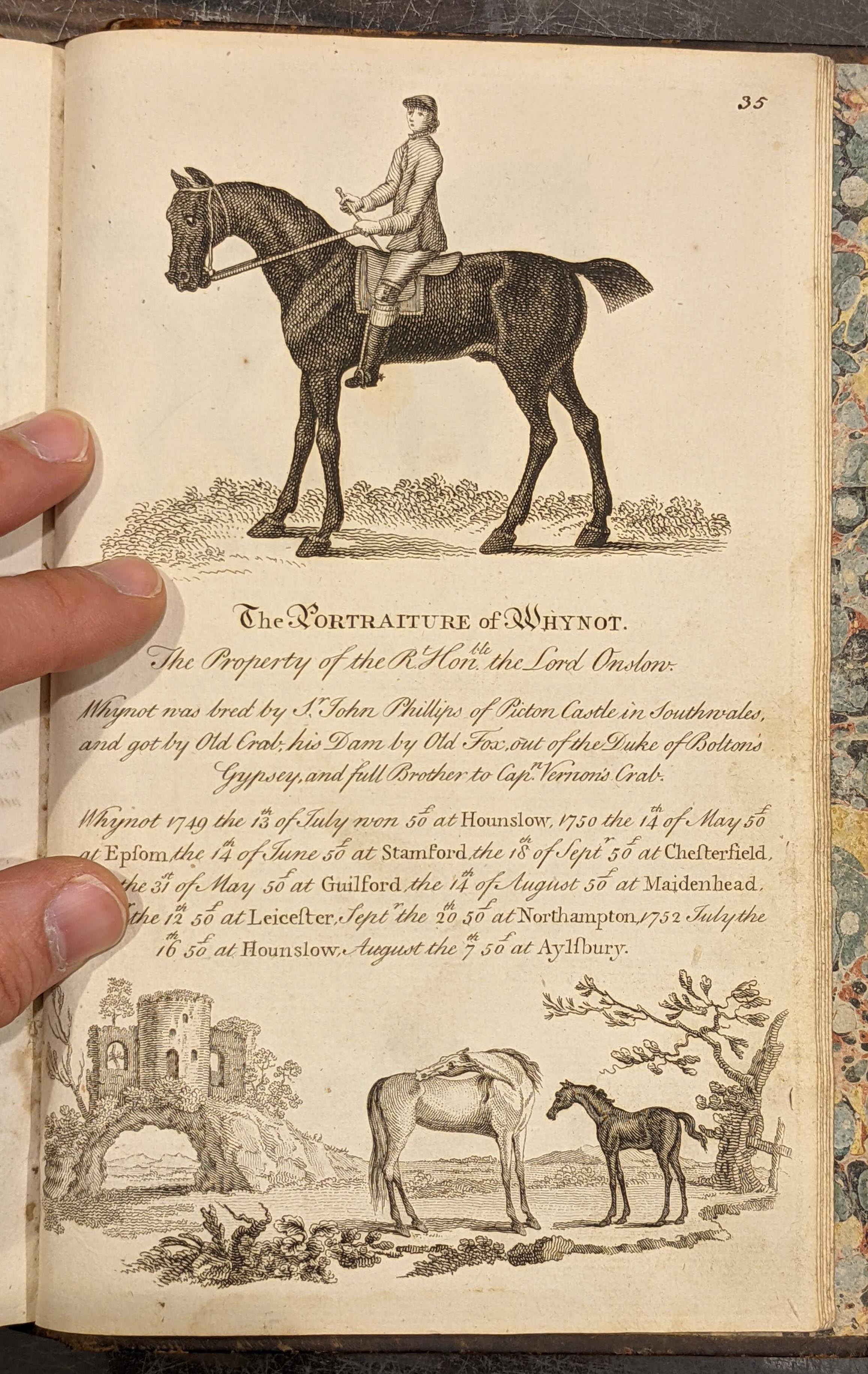 Roberts (James). The Sportsman's Pocket Companion, 1st edition, c.1760 - Image 12 of 13