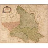 * Poland. Von Reilly (Joseph). Karte von Polen nach Sotzmann, 1796