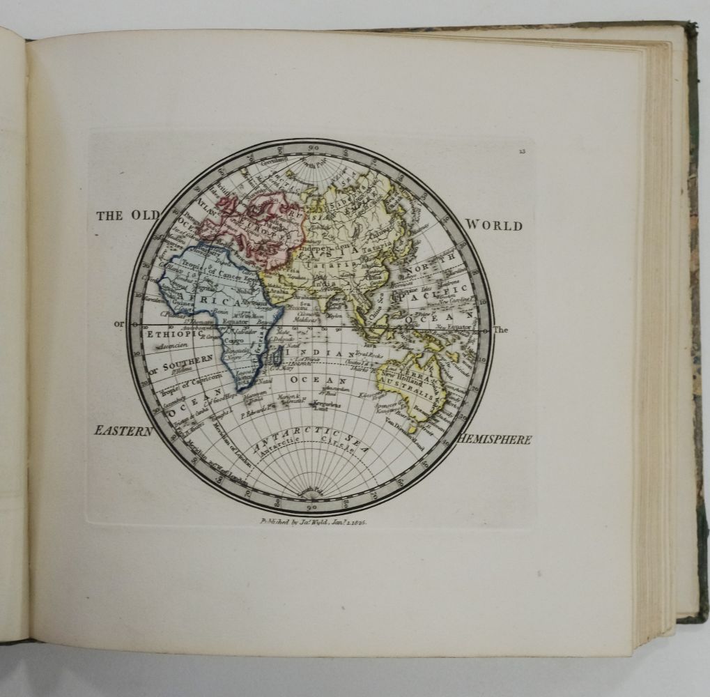 Wyld (James). Atlas Minimus Universalis, or A Geographical Abridgement, 1825 - Image 13 of 15