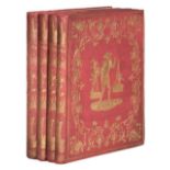 Allom (Thomas). China in a Series of Views, 4 volumes, 1st edition, 1843