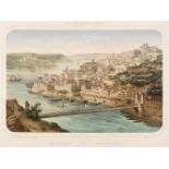 * Oporto. Laurent (D. I.), , Vue de Porto, Vista do Porto, Paris & New York, circa 1850