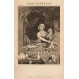 Eaton (Mary, Mrs.). The Cook and Housekeeper's complete and universal Dictionary, 1838