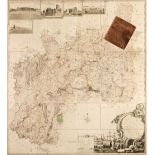 Gloucestershire. Taylor (Isaac)..., Map of the County of Gloucester..., 1786